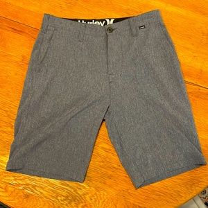 Hurley Phantom walkshorts. Men’s 28. Like new! Gray. Shorts.